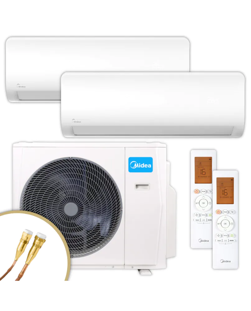 MIDEA Multisplit Klimaanlage | XTREME SAVE PRO | 2x3