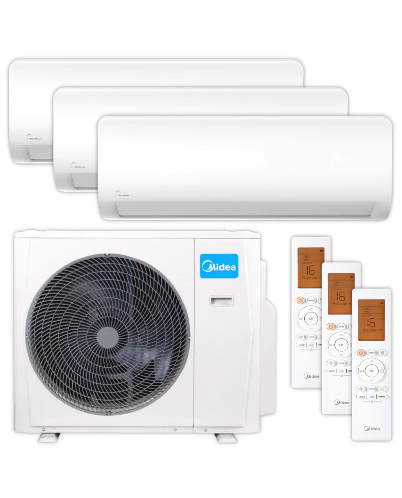 MIDEA Multisplit Klimaanlage Set | XTREME SAVE PRO | 2x2